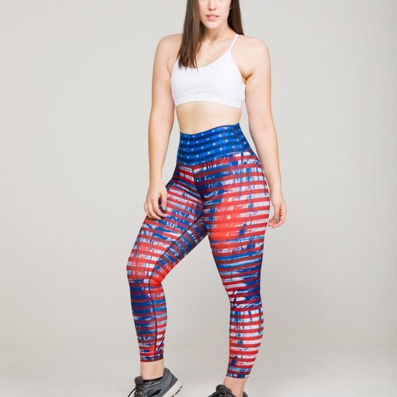 IAB FLEX HIGH-WAISTED LEGGING PATRIOT 12/XL - Picture 5 of 8